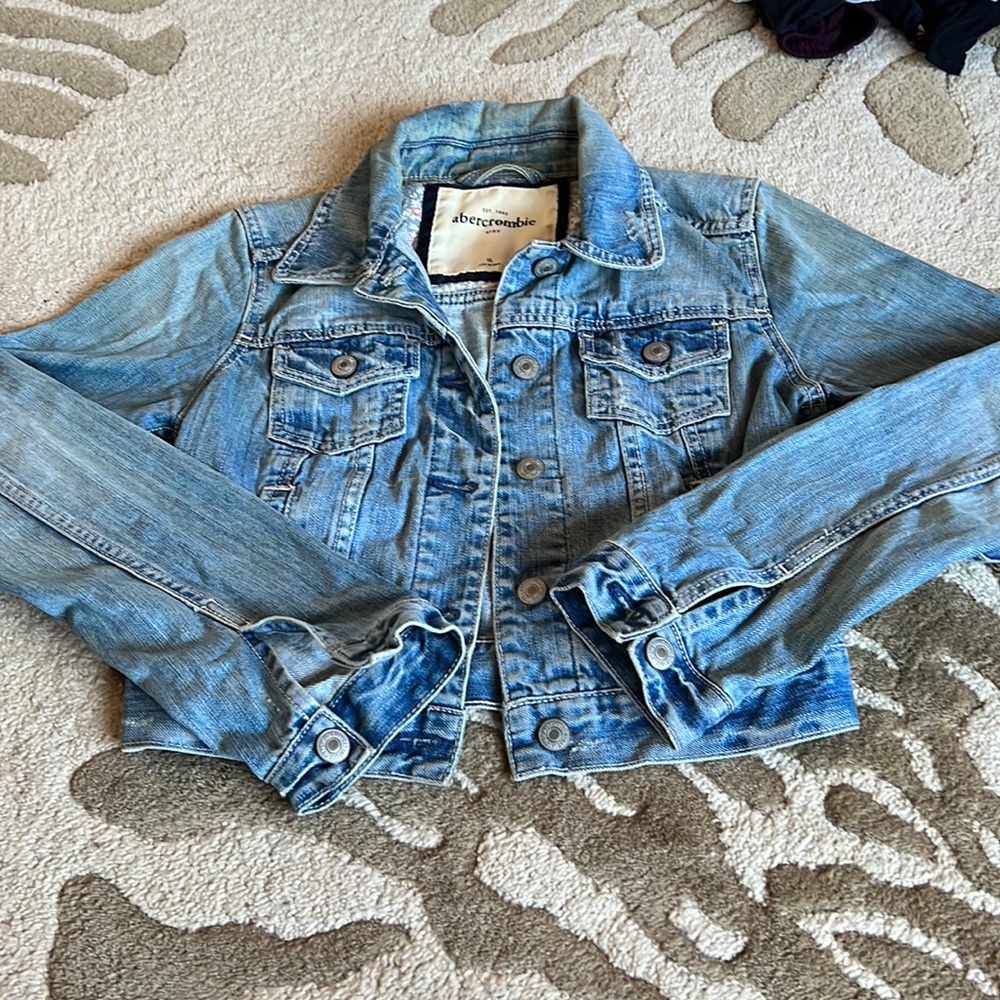 Abercrombie jean jacket